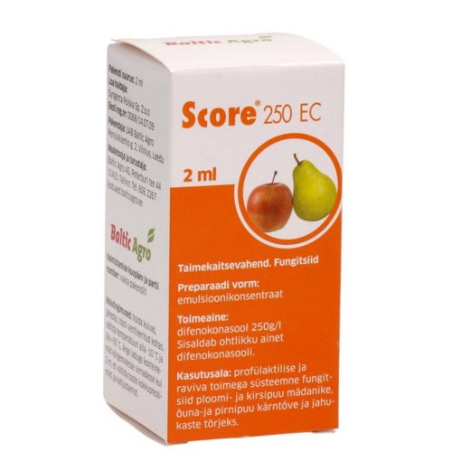 Fungitsiid Score Baltic Agro 2 ml 